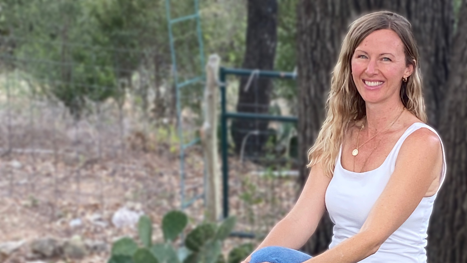 Lynne Carwile, co-founder of Wimberley Buzz and the person behind Buda Buzz.